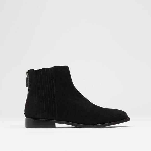 Eileen Fisher Rich Suede Bootie Ankle Sz 9 - Picture 2 of 7